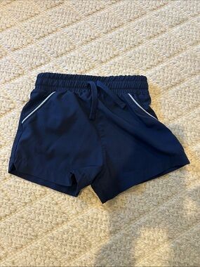 Cadets- Le Club Shorts- Navy Blue- Size 3/4